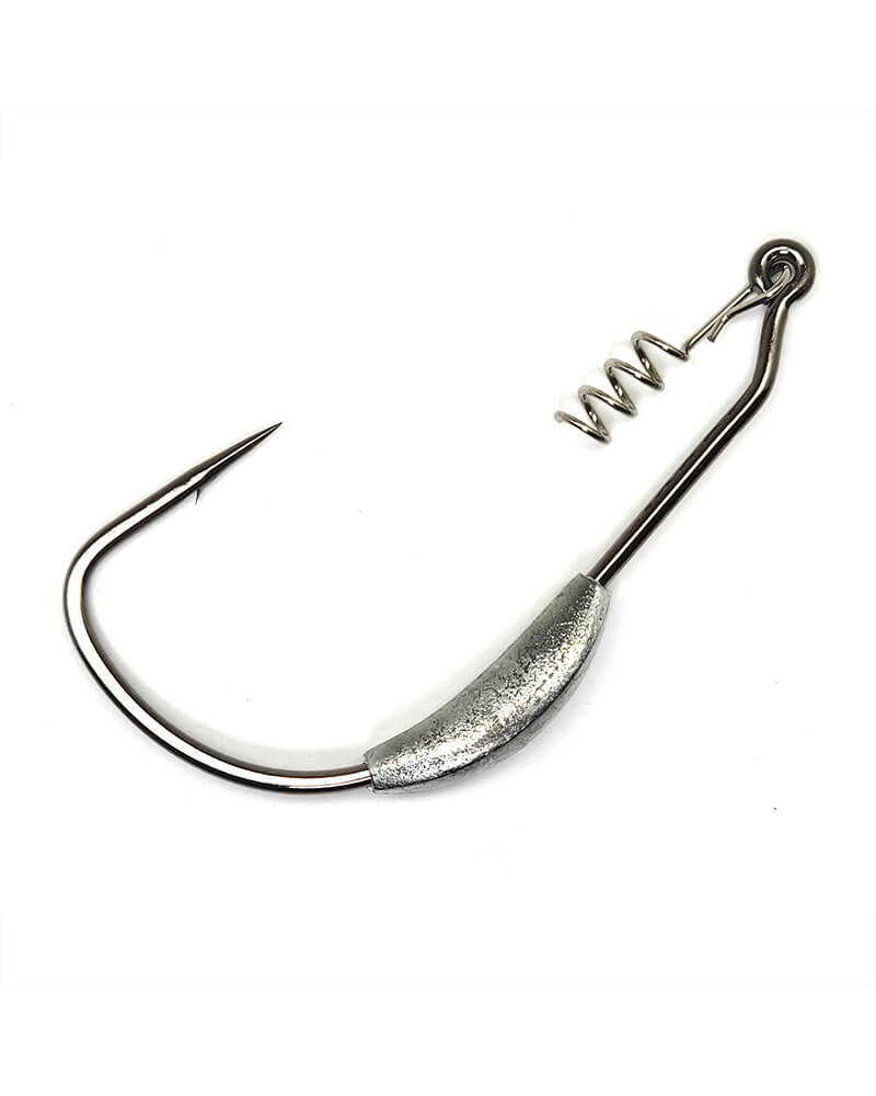 Gamakatsu Superline Spring Lock Weighted Hook