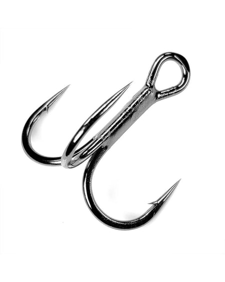 Gamakatsu Magic Eye Short Shank Round Bend Treble Hooks