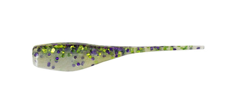 Big Bite Baits Crappie Minnr - Wild Cat Back/Pearl Belly