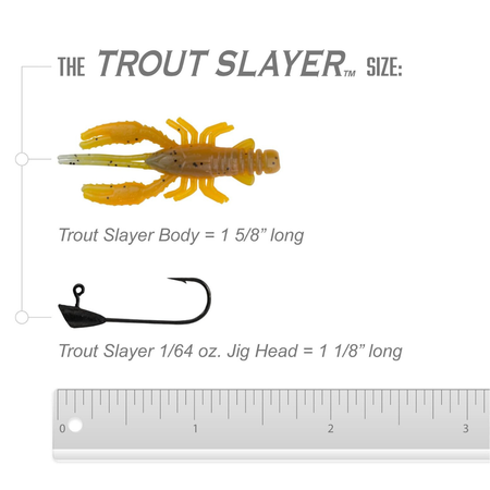 Leland's Lures Trout Slayer 6-Piece Pack