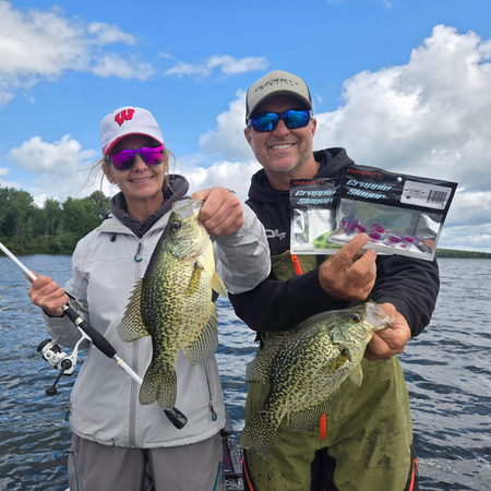 Duckett Crappie Slayer Baby on Board (BOB) Swimbait