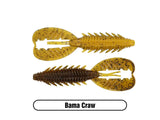 X Zone Lures Adrenaline Craw Jr. 3.5"