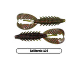 X Zone Lures Adrenaline Craw Jr. 3.5"