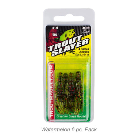 Leland's Lures Trout Slayer 6-Piece Pack