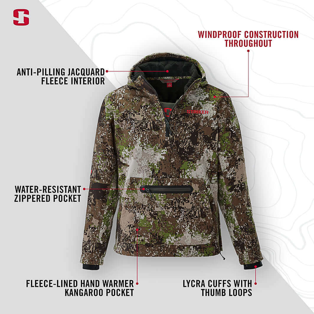 Striker Renegade Pullover