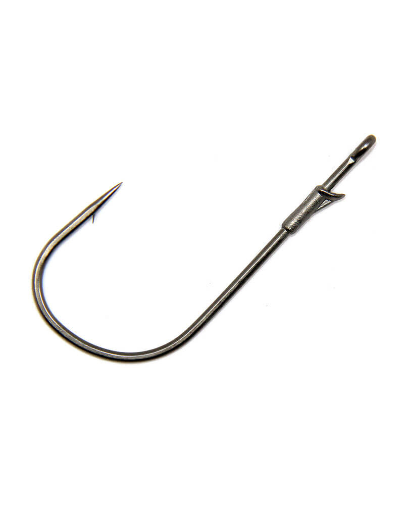 Gamakatsu G-Finesse Heavy Cover Worm Hook W/Wire Keeper