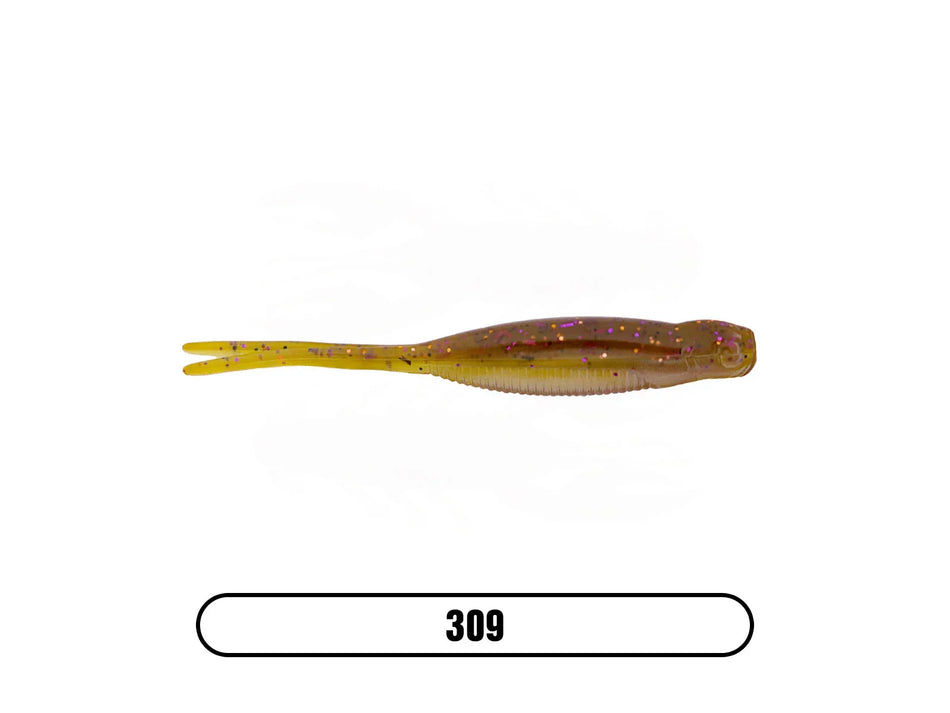 X Zone Scented Stealth Minnow
