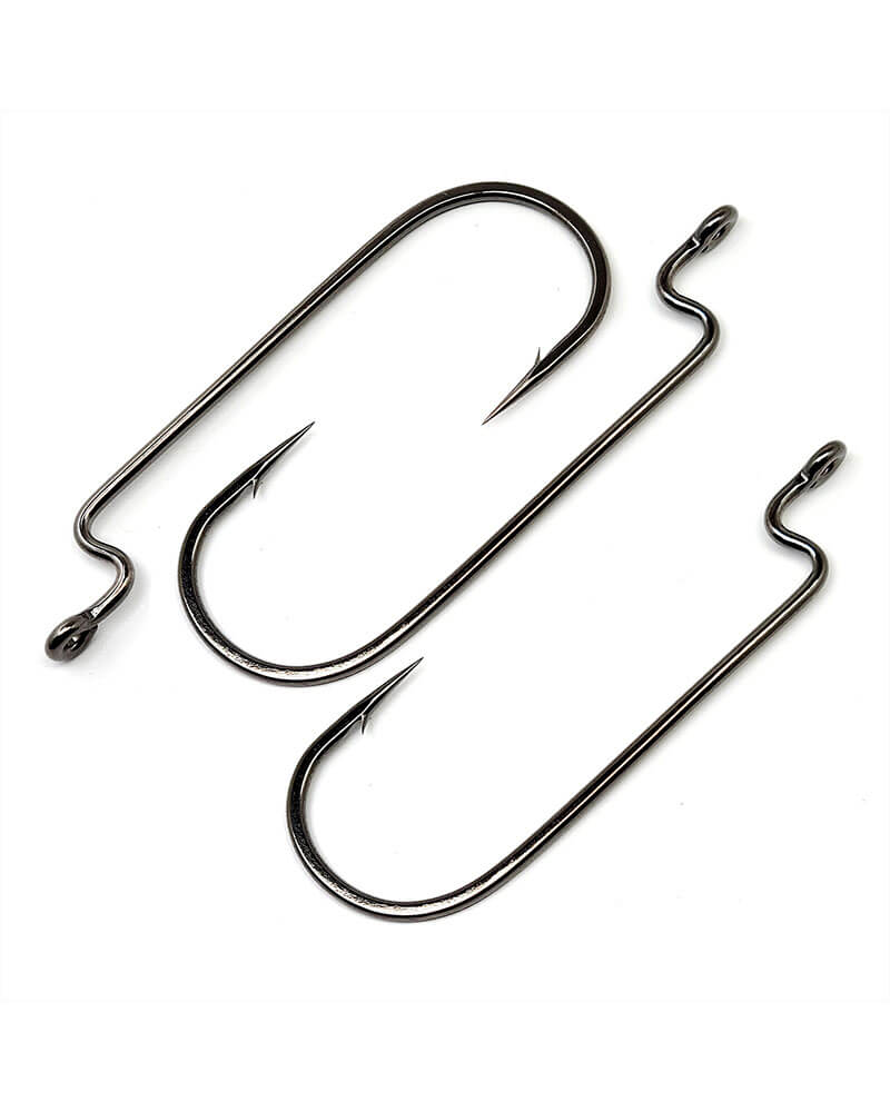 Gamakatsu Superline Offset Round Bend Worm Hook