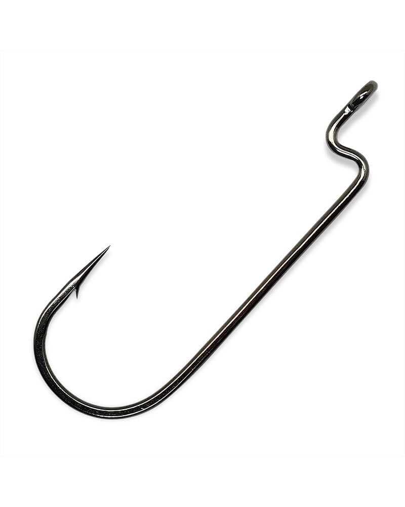 Gamakatsu Superline Offset Round Bend Worm Hook