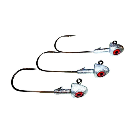 Cyclops Jigs Bass Screwlok Jig Heads
