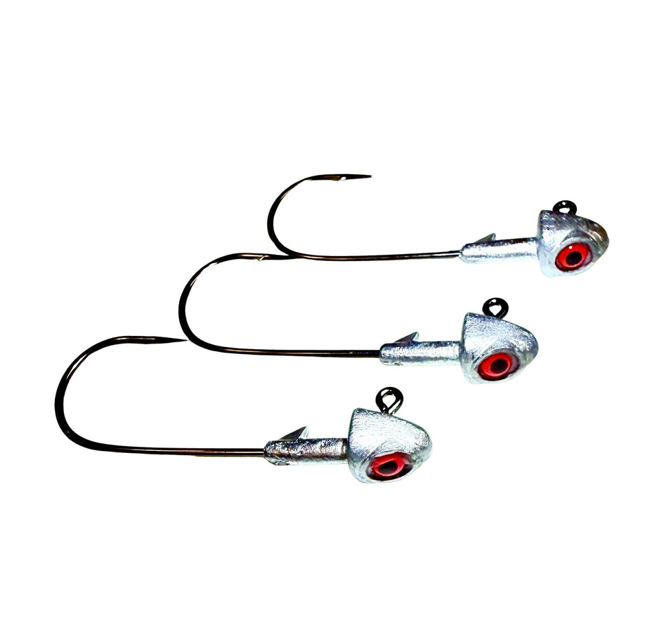 Cyclops Jigs Bass Screwlok Jig Heads