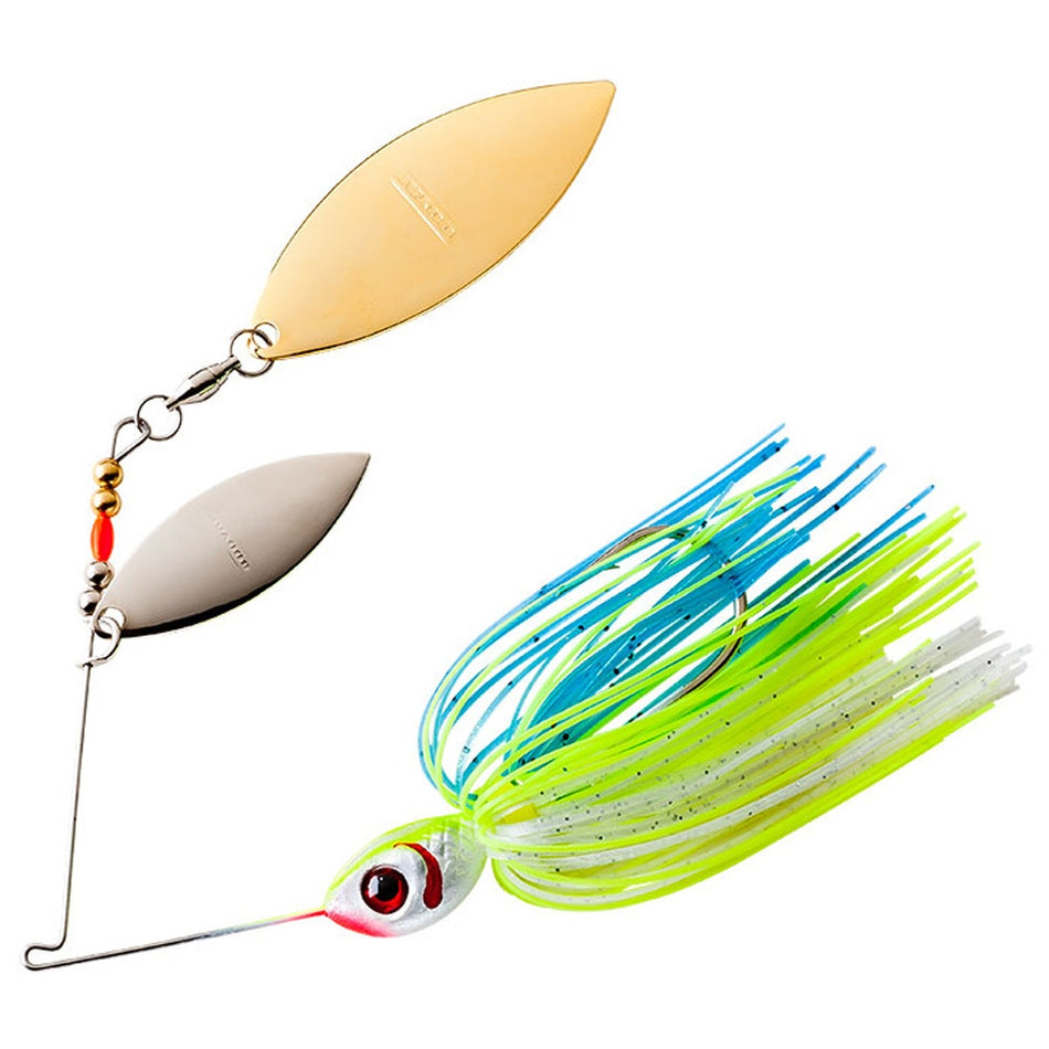 Booyah Double Willow Blade Spinnerbait