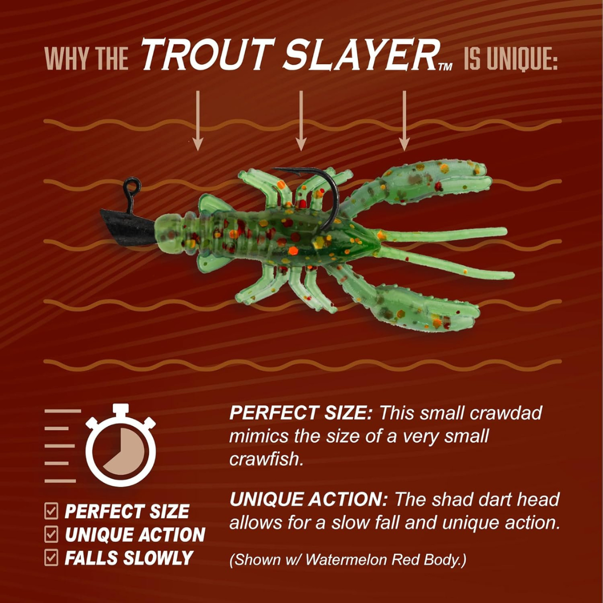 Leland's Lures Trout Slayer 6-Piece Pack