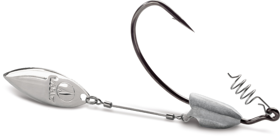 VMC Heavy Duty Weighted Willow Swimbait Hook