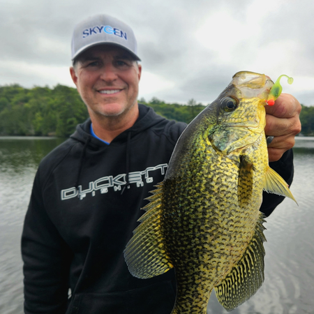 Duckett Crappie Slayer Baby on Board (BOB) Swimbait