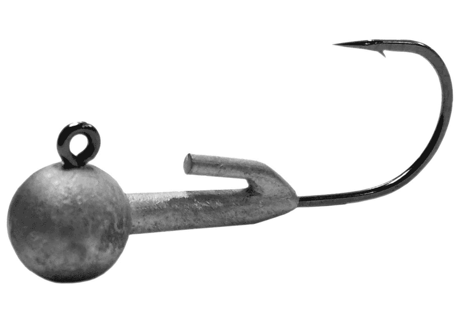 Owner Round Head with Lockdown Jig Head
