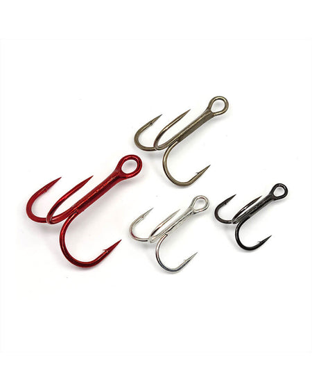Gamakatsu Round Bend Treble Hook 25 Pack