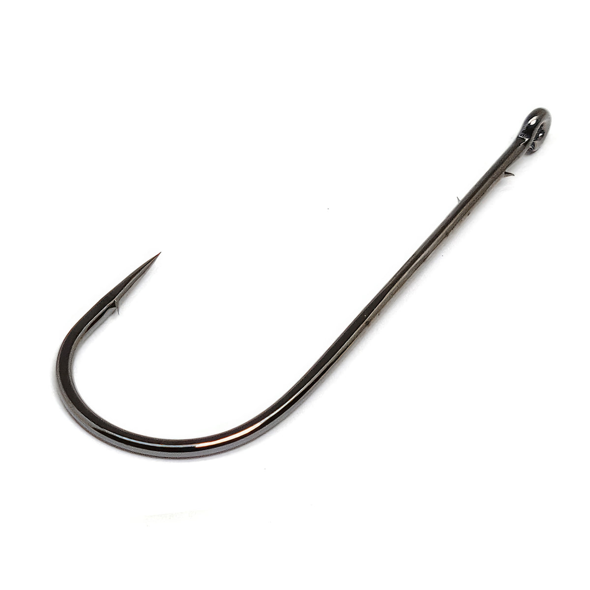 Gamakatsu Straight Shank Round Bend Worm Hook