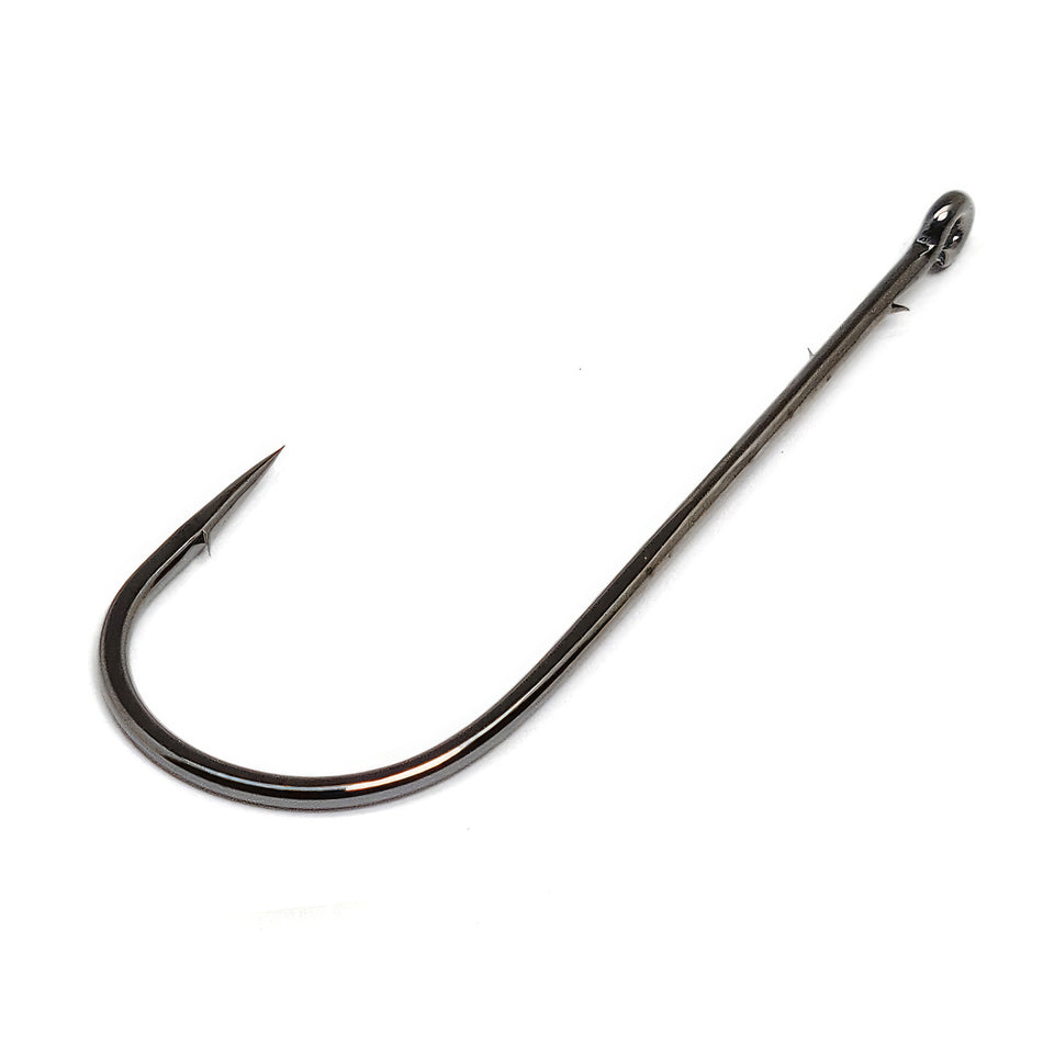 Gamakatsu Straight Shank Round Bend Worm Hook