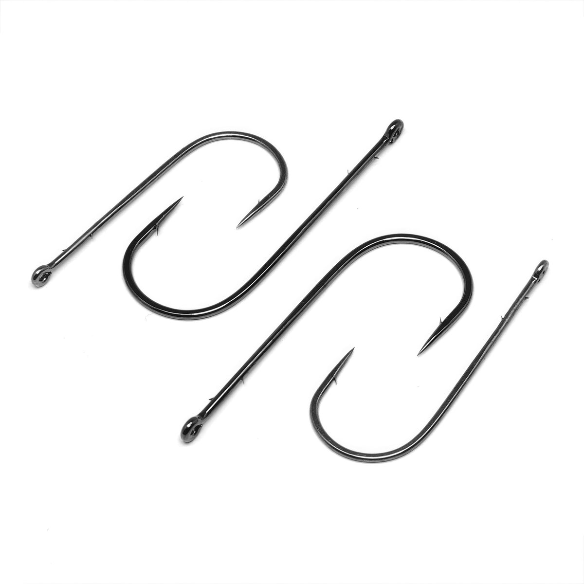 Gamakatsu Straight Shank Round Bend Worm Hook