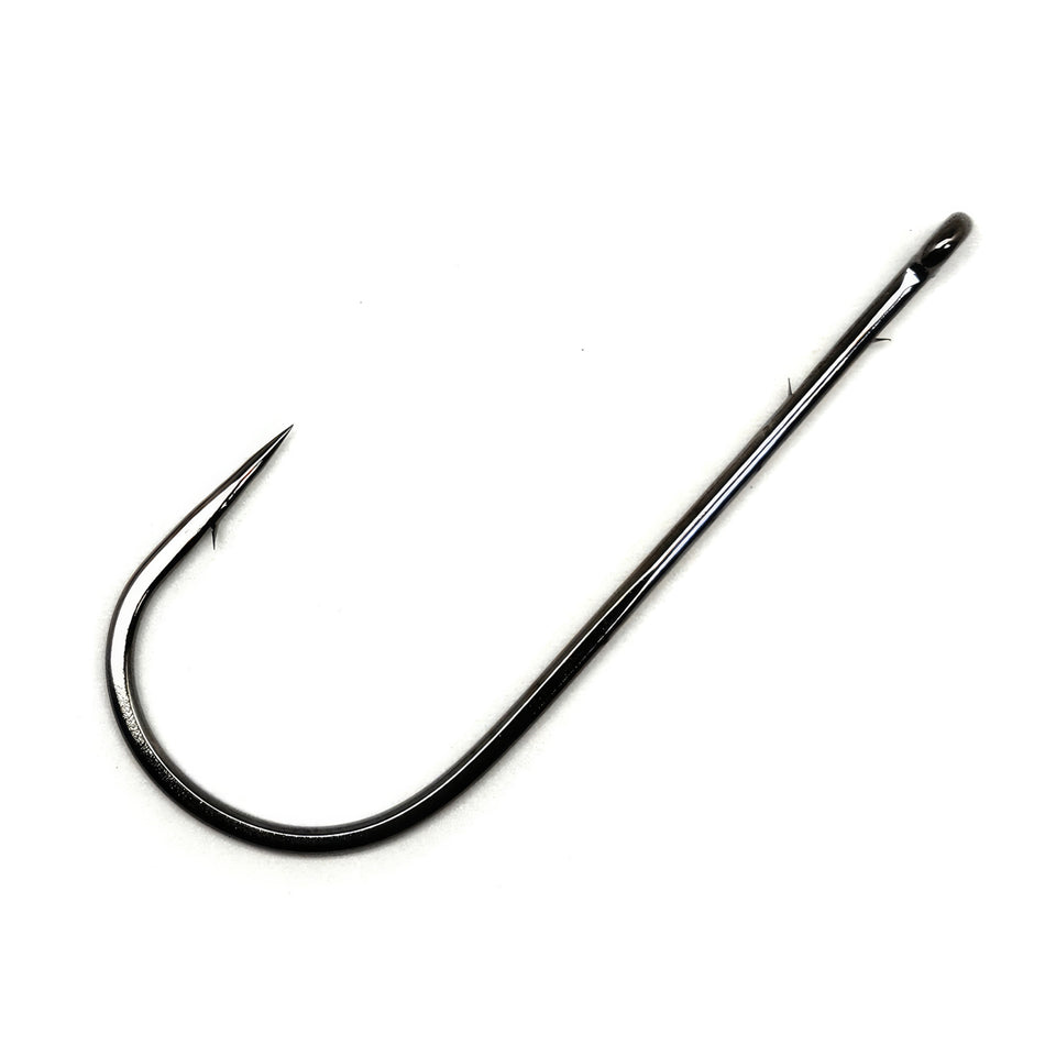 Gamakatsu Straight Shank Round Bend Worm Hook