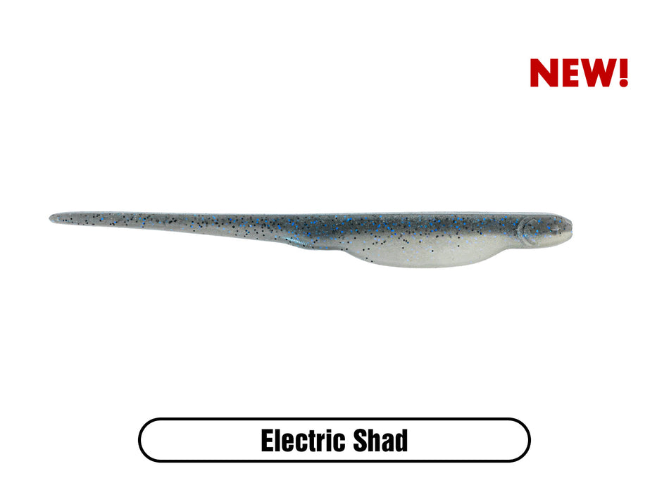 X Zone Whiplash Shad 5"