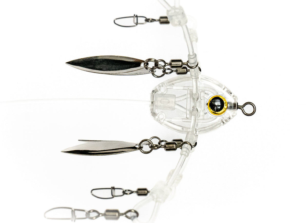 Stealth Lures 4 Blade Stealth Rig