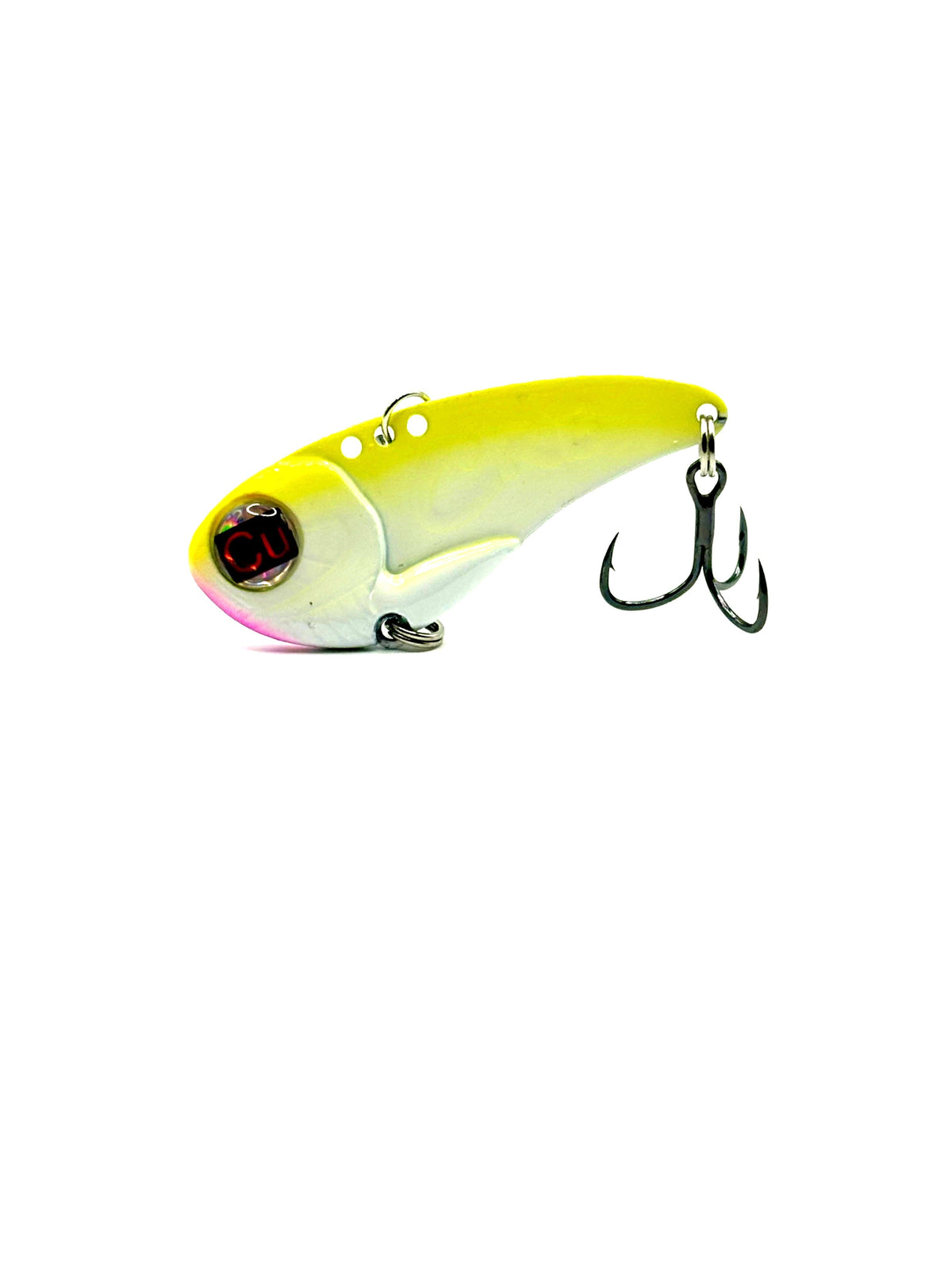 Copper Red Baits The Shank Blade Bait