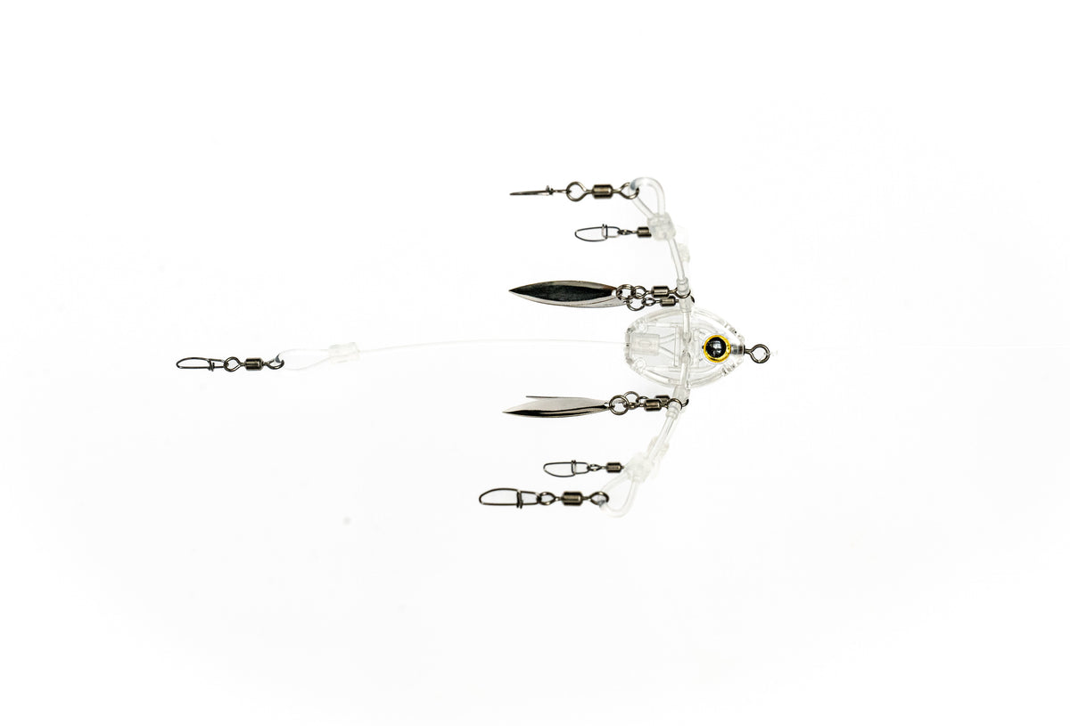 Stealth Lures 4 Blade Stealth Rig