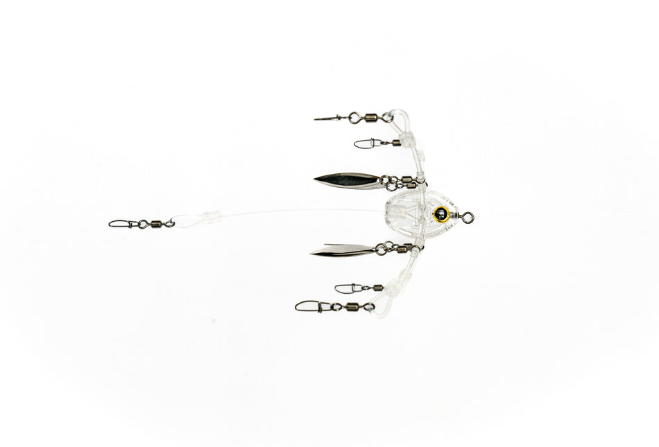 Stealth Lures 4 Blade Stealth Rig