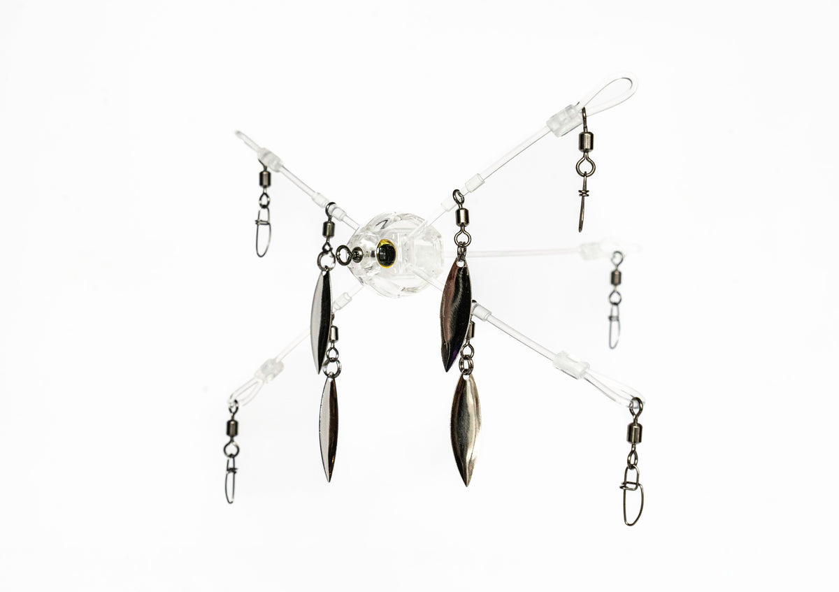 Stealth Lures 4 Blade Stealth Rig