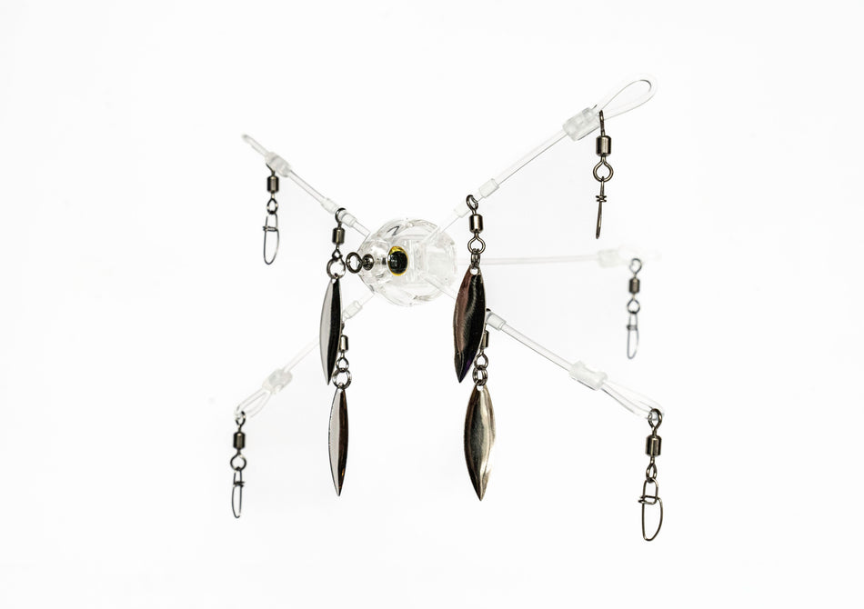 Stealth Lures 4 Blade Stealth Rig