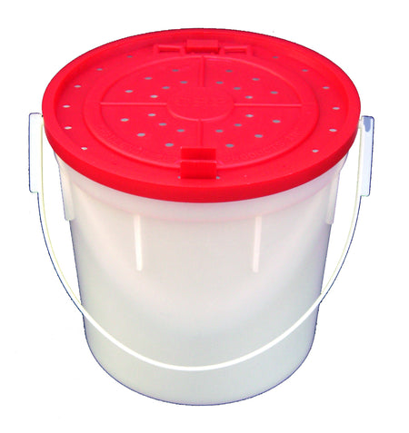Challenge Plastic Products 4 Quart Minnow Bucket