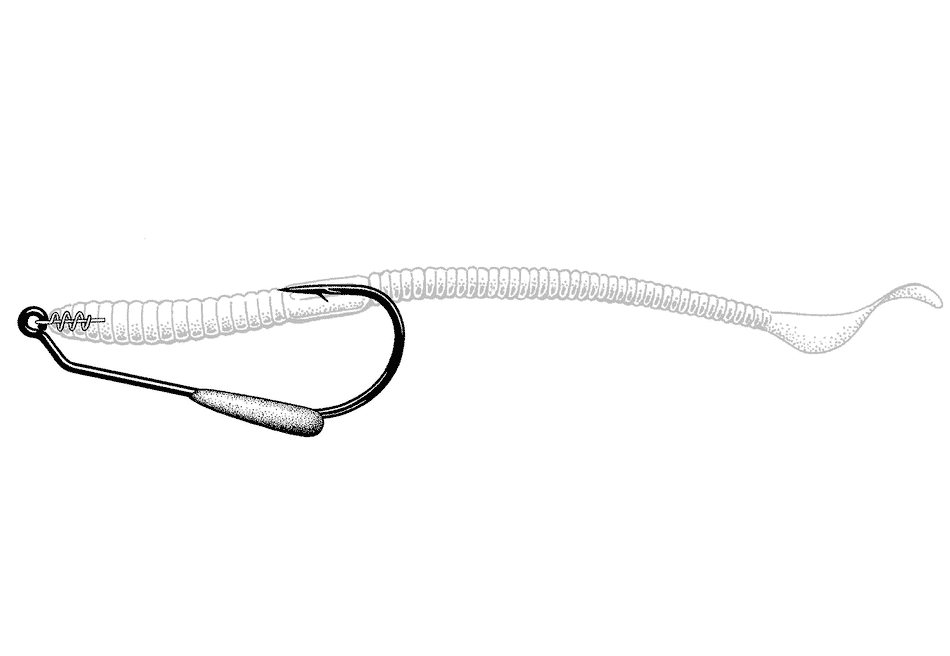 Owner Twistlock Light Weighted Hook