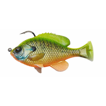 SAVAGE GEAR PULSE TAIL RTF BLUEGILL SWIMBAIT - Copperstate Tackle