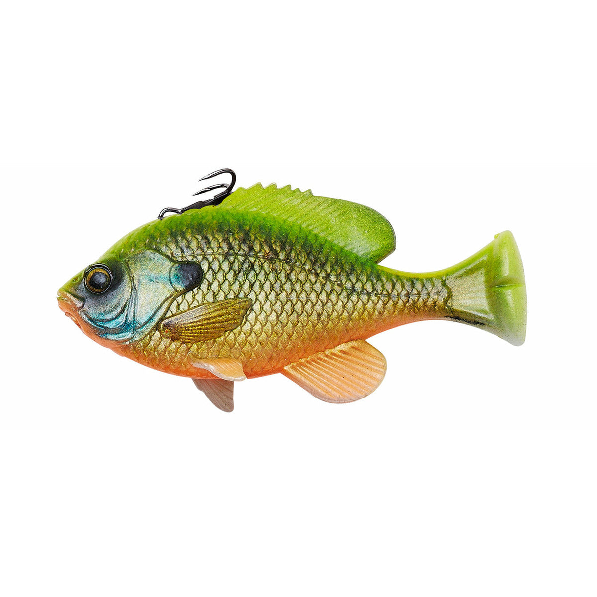 SAVAGE GEAR 3D PULSE TAIL BLUEGILL LINE THRU - Copperstate Tackle