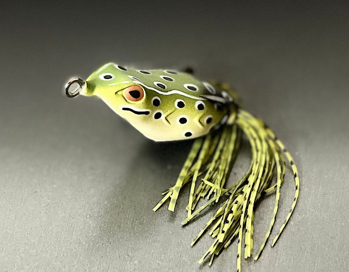 Copper Red Baits Ripple Frog