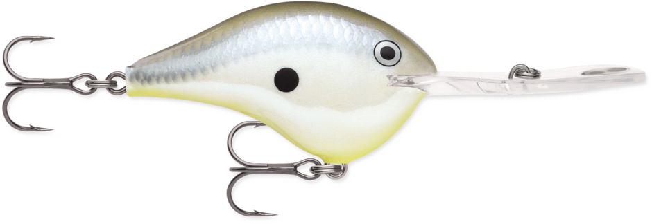 Rapala Dt Metal 20 Crankbait