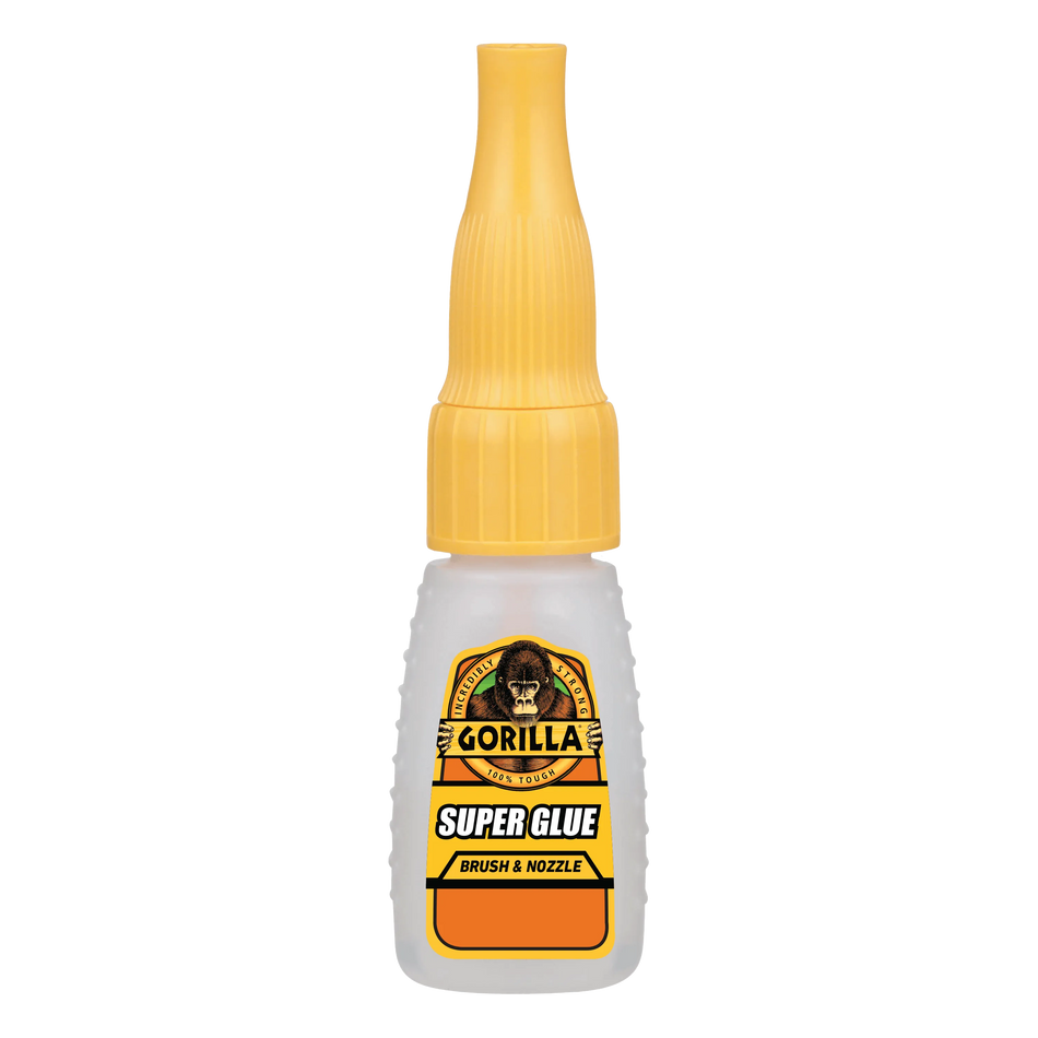 Gorilla Super Glue Brush & Nozzle