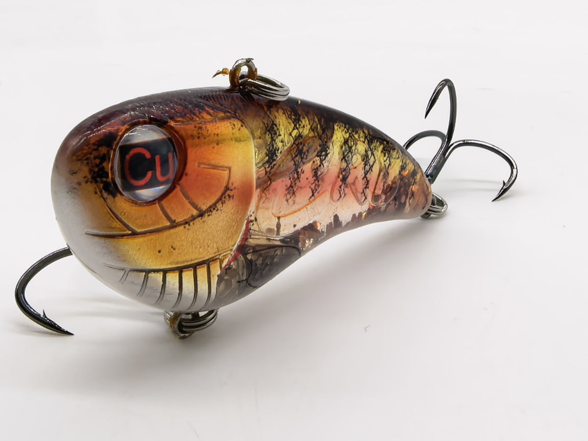 Copper Red Baits Snatchin Shad Silent