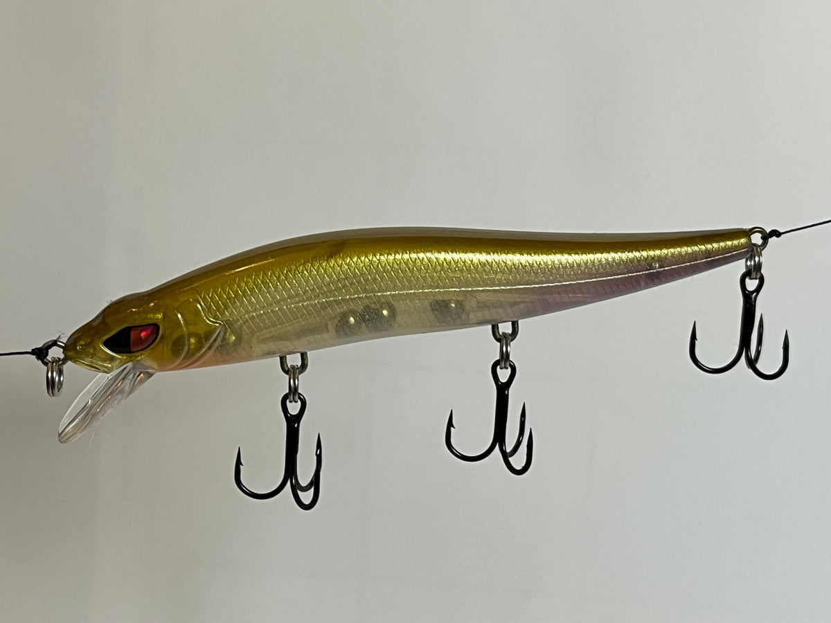 Copper Red Baits Jonah 1:17 Jerkbait