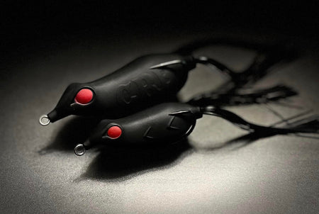 Copper Red Baits Wave Frog