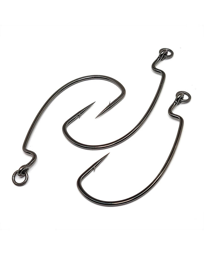 Gamakatsu Superline EWG Worm Hook with Ring