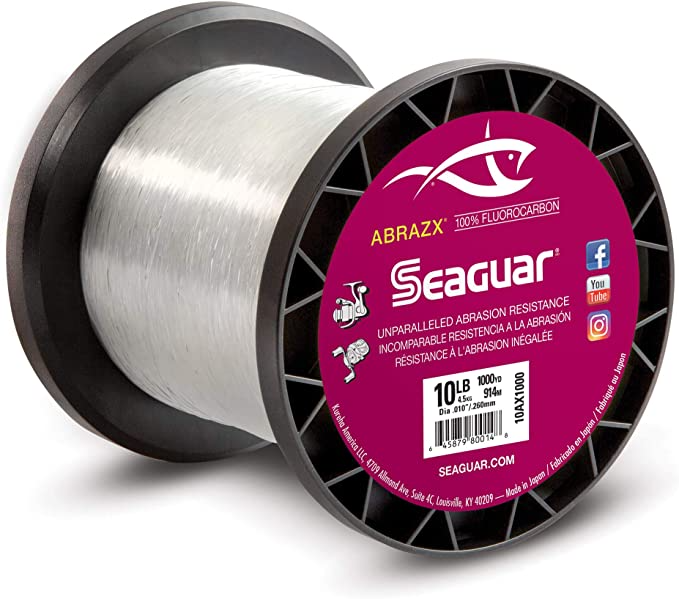 Seaguar Abrazx Fluorocarbon