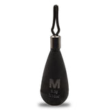 Mustad Tungsten TitanX Teardrop Drop Shot Weight
