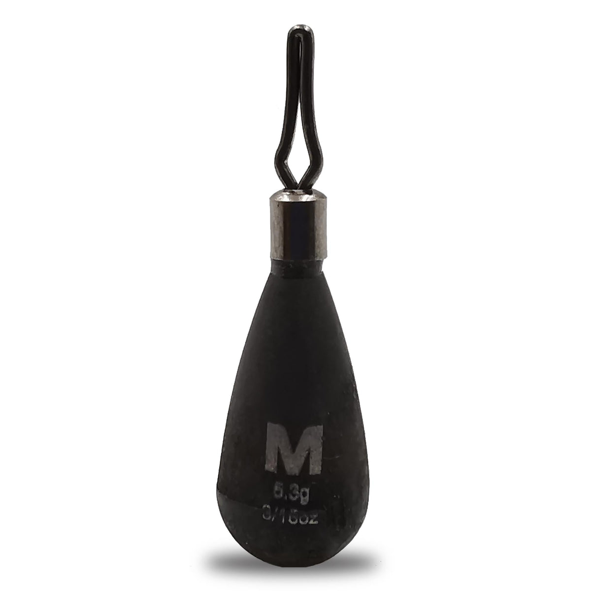 Mustad Tungsten TitanX Teardrop Drop Shot Weight