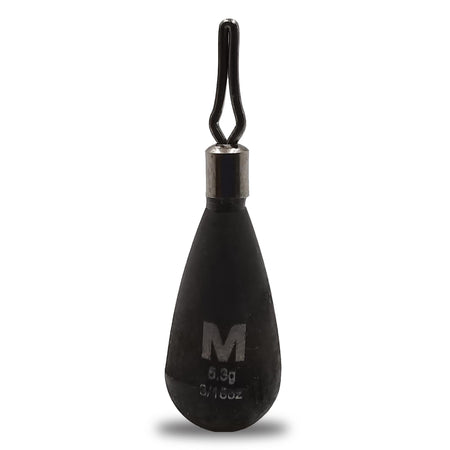 Mustad Tungsten TitanX Teardrop Drop Shot Weight