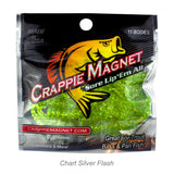Leland's Lures Crappie Magnet 15-Piece Body Pack