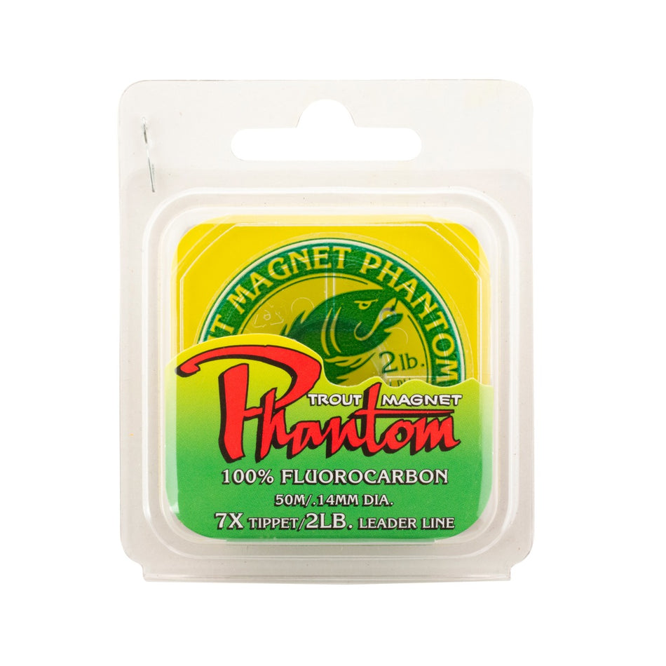 Leland's Lures Trout Magnet Phantom Fluorocarbon Leader