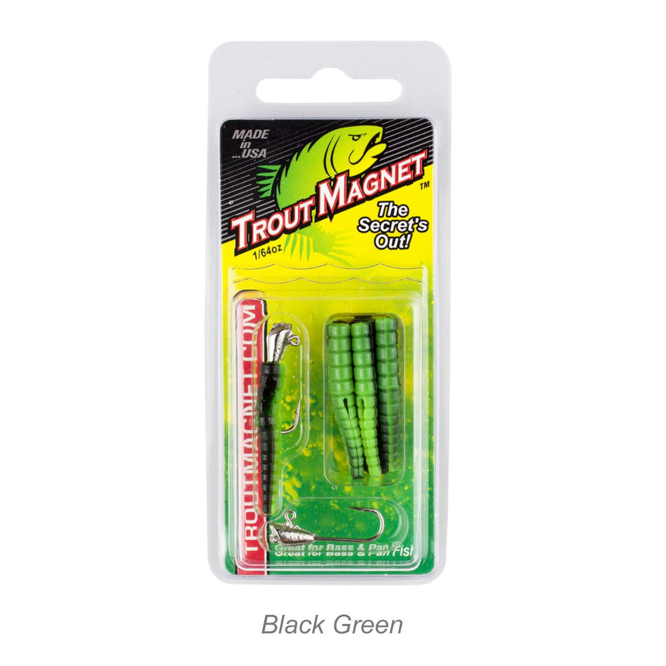 Leland's Lures Trout Magnet 9-Piece Pack